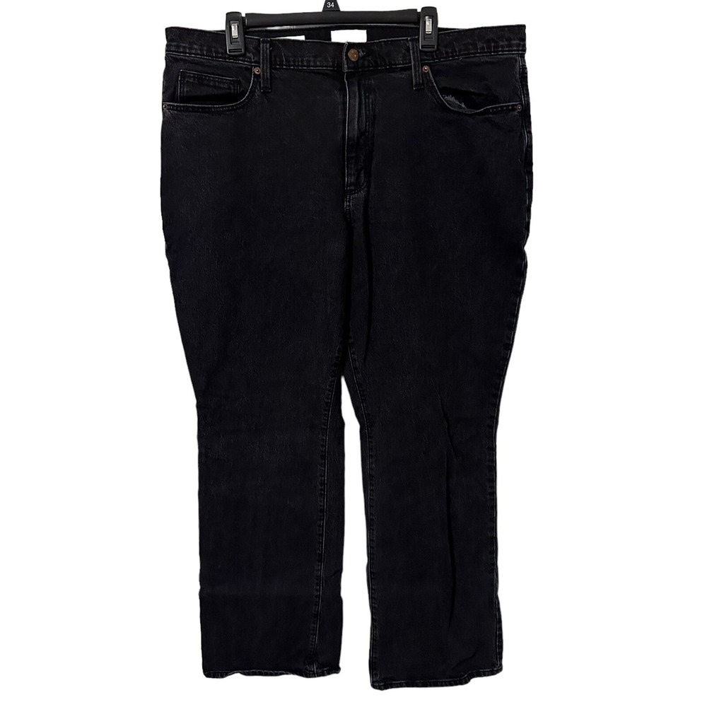 Universal Thread Womens Jeans 18 34R Stretch High Rise Skinny Bootcut 32" Inseam